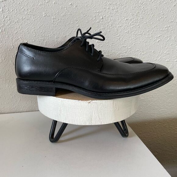 Apt. 9 Black Dress Shoes Size 10.5 EUC - Picture 5 of 8